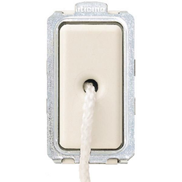 Interruptor de tirador Magic - 10A - 1mod - Marfil