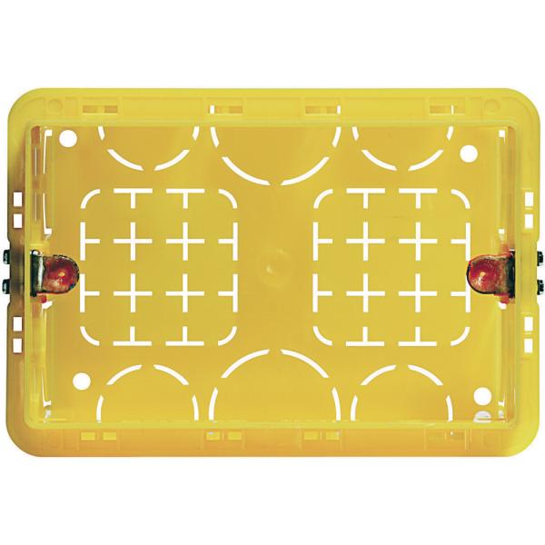 Caja de empotrar para albañilería Bticino. 3mod. Rectangular. Prof. 50mm