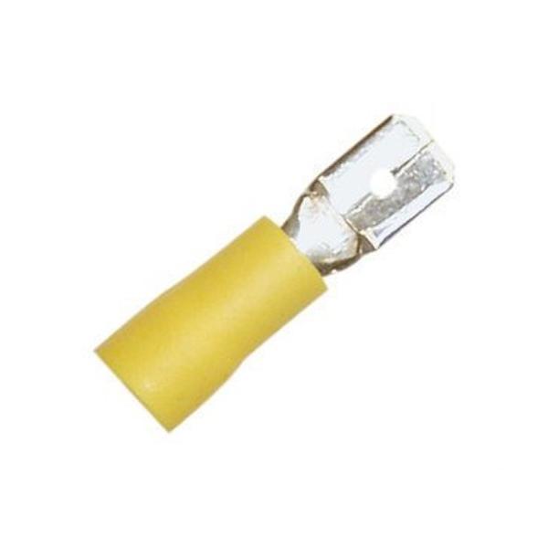 TERMINAL REDONDO PREAISLADO GF-M5 SECCIN 4-6mm MTRICA 5,3mm AMARILLO