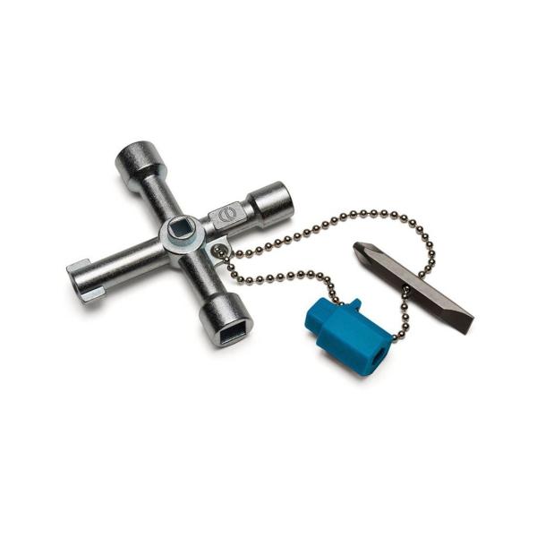 LLAVE UNIVERSAL UKC4 PARA PANELES ELCTRICOS