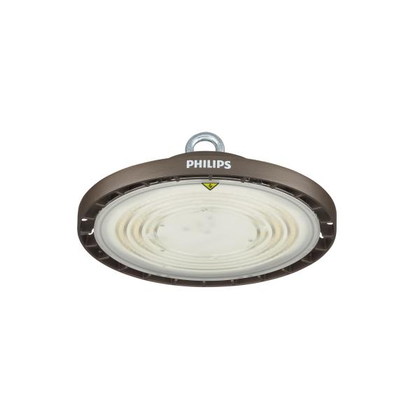 Ledinaire Campana, 94 W, D273 mm, 10500 lm, 4000 K, Haz ancho, IP65, IK06