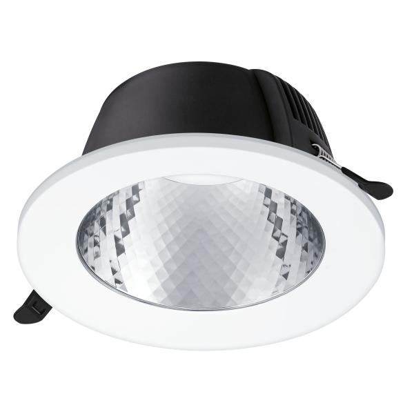 Downlight empotrado Ledinaire -  Downlight/spot/floodlight -  Consumo de energía: 12 W -  Temperatura de color correlacionada (Nom): 4000 K