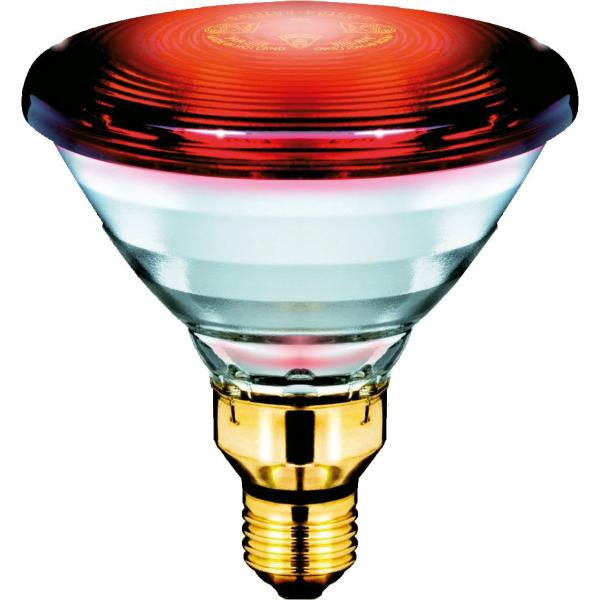 Infrarroja -  IR lamp -  Consumo de energía: 150 W