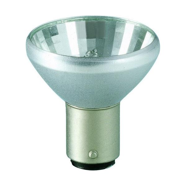 LAMP.HAL.REFL.ALUM.12V 20W B15D R37 18D