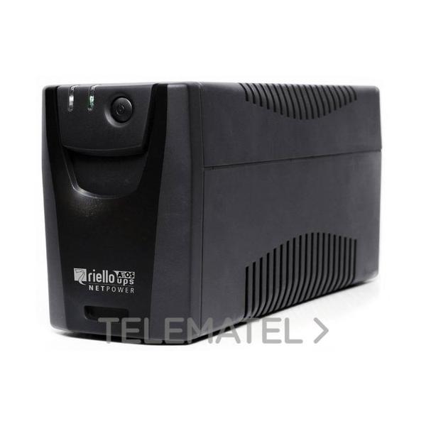 SAI RIELLO NPW600DE 600VA/360W 10 MINUTOS