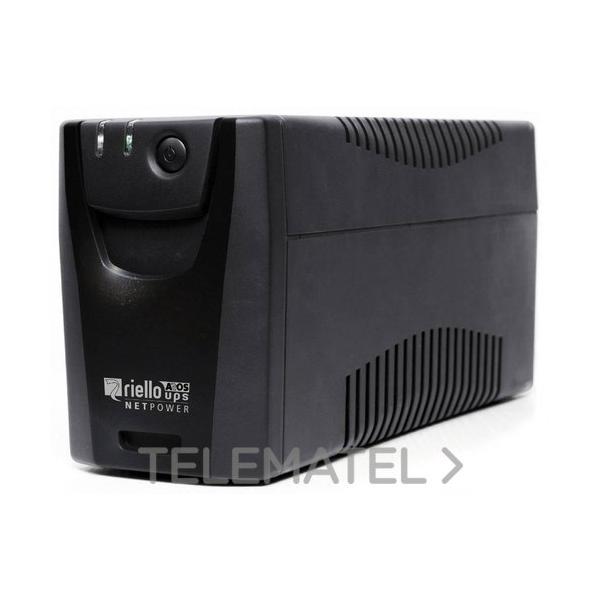 SAI RIELLO NPW800DE 800VA/480W 10 MINUTOS