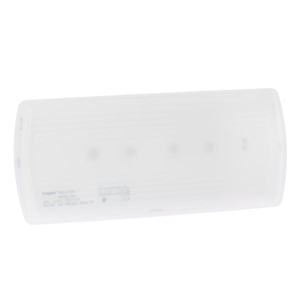 Luminaria de emergencia URA21 LED PLUS - 200 lúmenes - 1h - NP