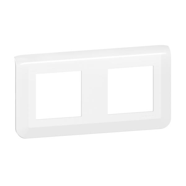 Placa Mosaic - 2x2mod - Horizontal - Blanco