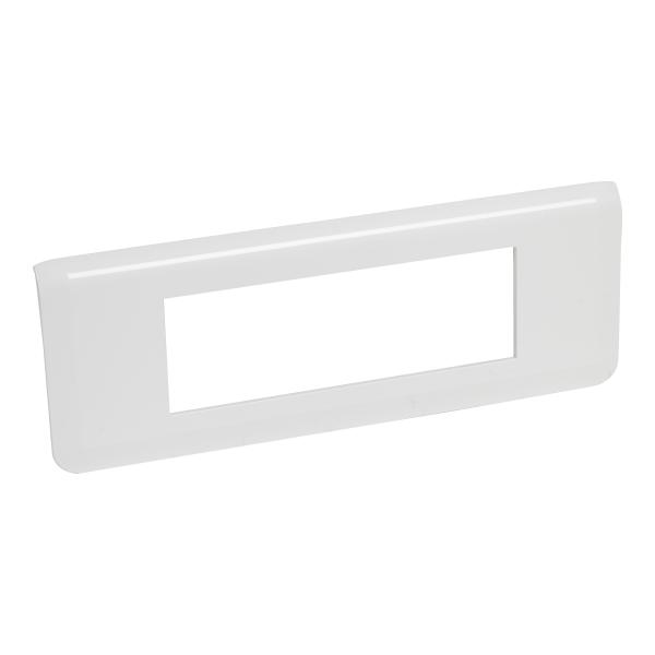 Placa Mosaic - 6mod - Horizontal - Blanco