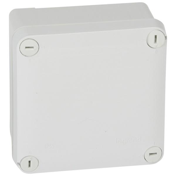 CAJA PLEXO 100x100x55mm S/ENTRADA