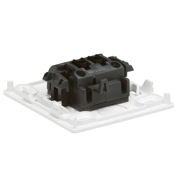 Interruptor conmutador - Oteo - 10A - componible - Blanco