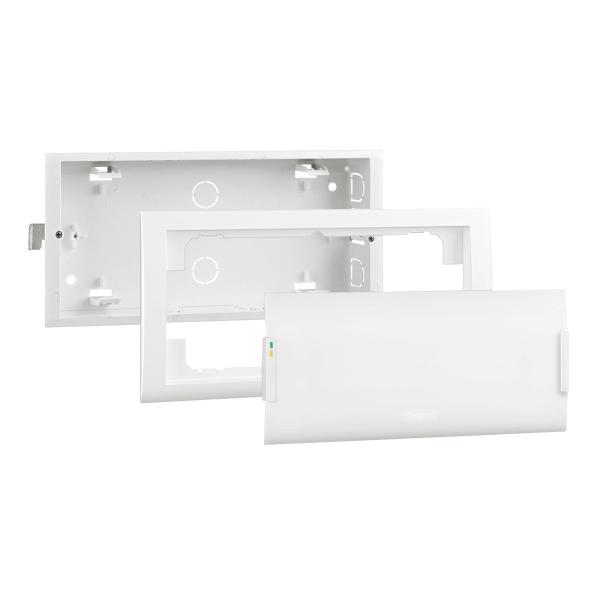 Caja de empotrar L31 LED con marco rectangular
