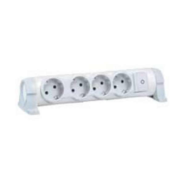 BASE MLTIPLE CONFORT 4 TOMAS SIN CABLE