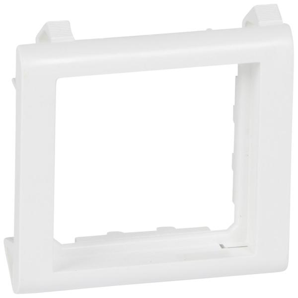 Soporte Mosaic para panel - 2mod - Blanco