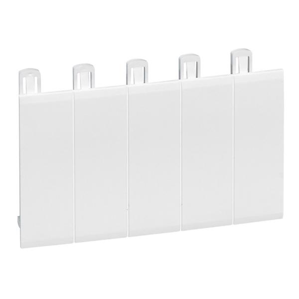 Obturador 5mod - Blanco RAL 9010