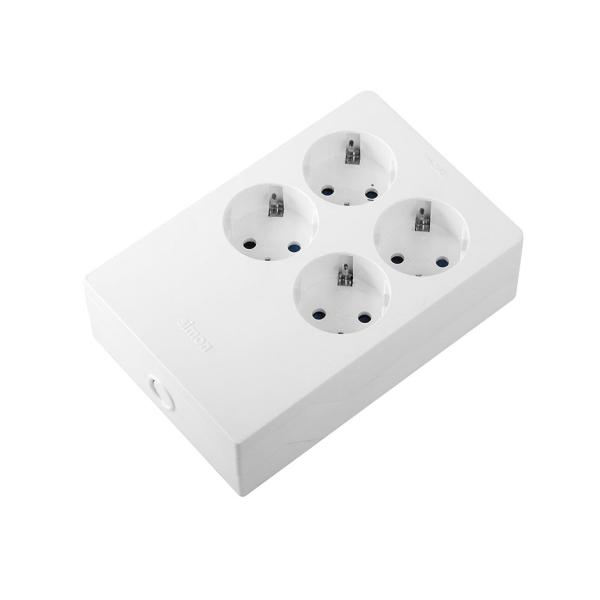 Base Múltiple Multifix Multiplicadora de Tomas Blanca Simon