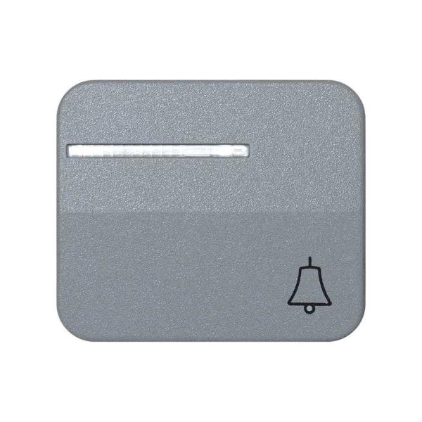 MANECILLA SIMON 75 PARA PULSADOR CAMPANA LUMINOSO GRIS