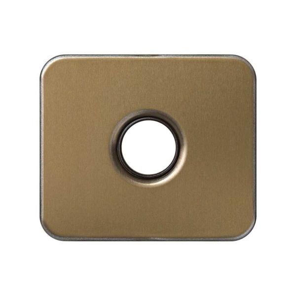 PLACA SIMON 75 PARA TOMA ALTAVOZ CON LLAVE 0 BRONCE