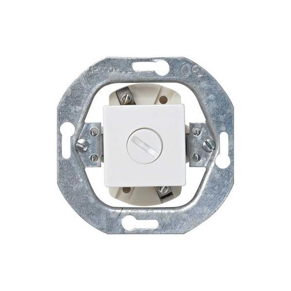 BASE PORTAFUSIBLE UNIPOLAR PARA FUSIBLE 5x20 SIMON 32 BLANCO