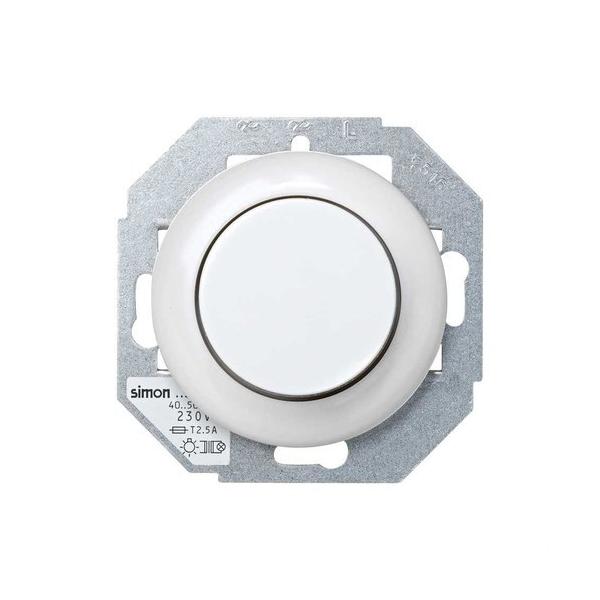 CONMUTADOR REGULADOR LUZ SIMON 32 BLANCO