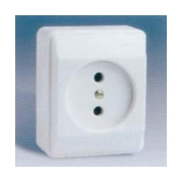 BASE ENCH.BIP.10/16A 250V SUPERF.S.9