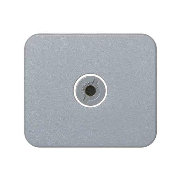 TAPA PORTAFUSIBLE SIMON 75 GRIS