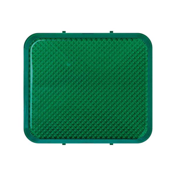 Tapa difusora verde para señalizador luminoso Simon 75