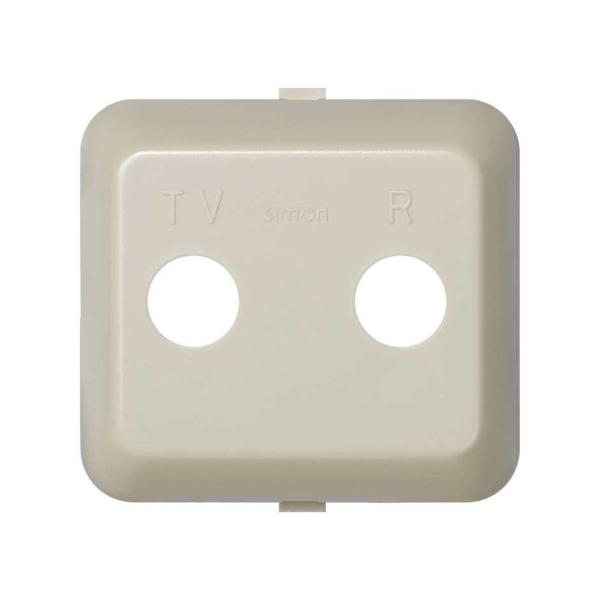 TAPA SIMON 73 PARA R-TV MARFIL