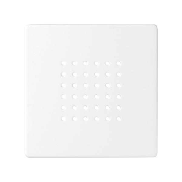 Placa para zumbador-altavoz de 2W blanco Simon 82