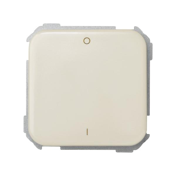 Interruptor bipolar 16 AX 250V~ con sistema de embornamiento a tornillo marfil Simon 31