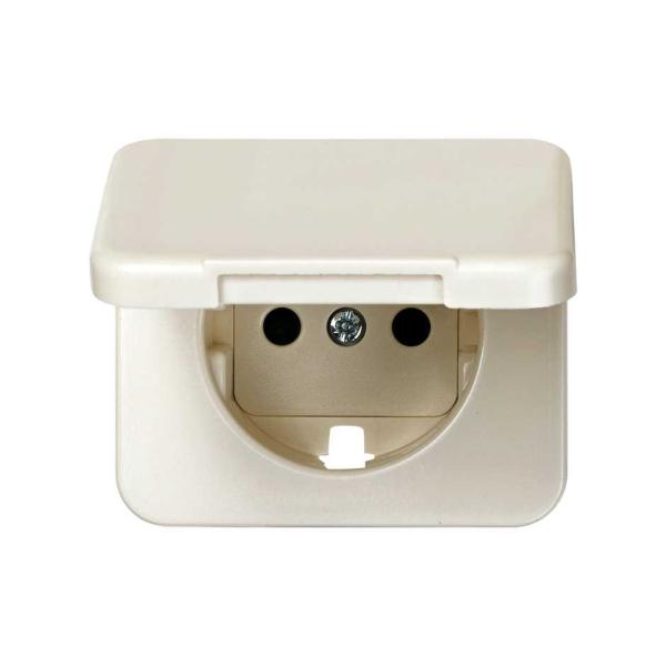 Tapa abatible base enchufe schuko