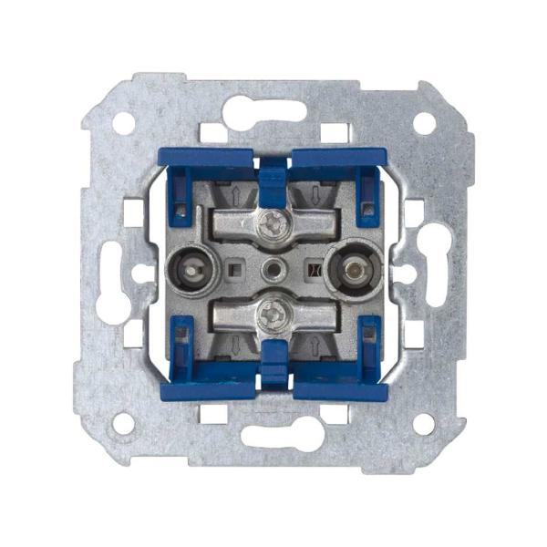 Toma de señal modular R-TV+SAT única Simon 75