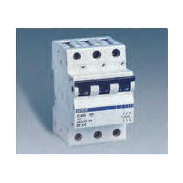 INTERRUPTOR MAGNETOTÉRMICO SIMON 68 3P CURVA-C 25A 6kA