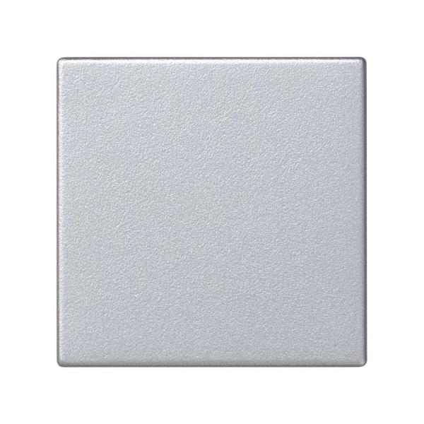 Tecla para mecanismos de conmutación unipolares de 1 elemento aluminio Simon K45