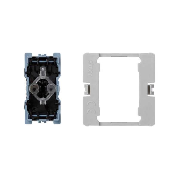 Conmutador 16 AX 250V~ con sistema de embornamiento rápido Simon K45