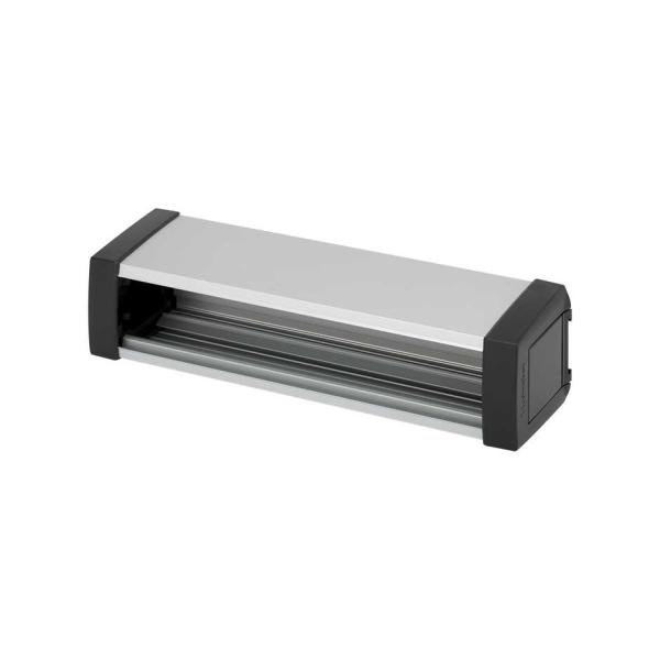 Perfil de aluminio Ofiblock Plus de 4 elementos grafito Simon K45