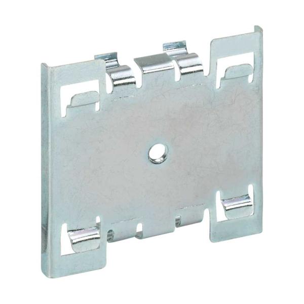 Soporte de fijación individual sobre guía DIN para perfiles de aluminio Ofiblock Plus y Ofiblock Compact Simon K45
