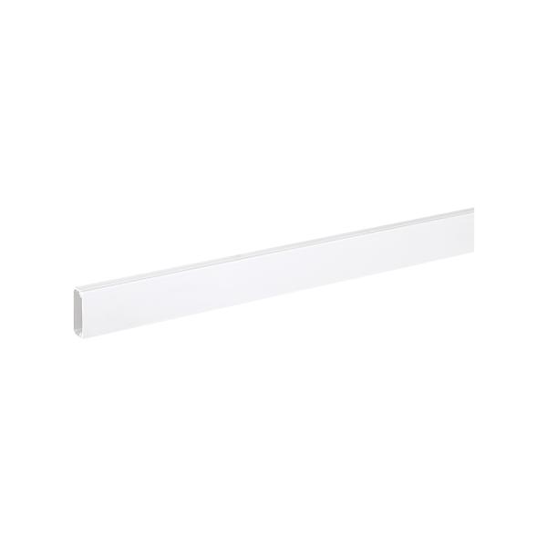 Minicanal de PVC de 2m 20x50mm con 1 compartimento