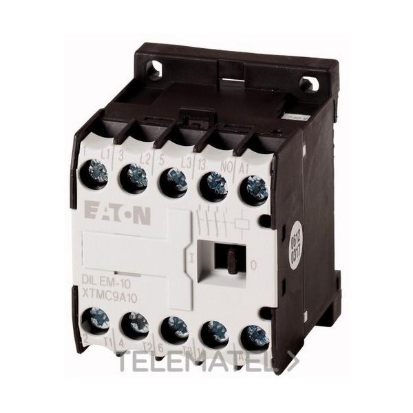 CONTACTOR 3P 24V CC (4kW 400V AC-3)