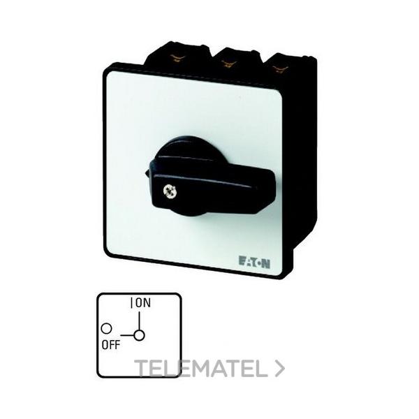 INTERRUPTOR 3P 63A EMPOTRAR EMERGENCIA P3-63/E