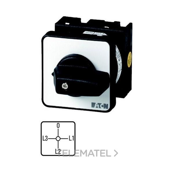 CONMUTADOR AMPERÍMETRO EMPOTRABLE T0-3-8048/E