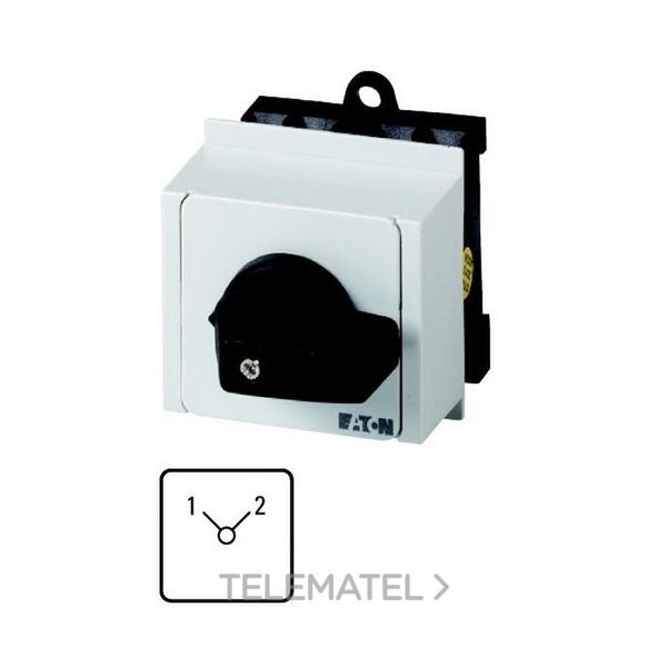 INTERRUPTOR LEVAS 20A MONTAJE CUADRO T0-1-8220/IVS