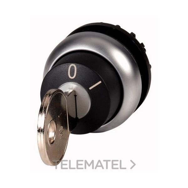 SELECTOR LLAVE MS1 M22-WRS CON 2 POSICIONES 60