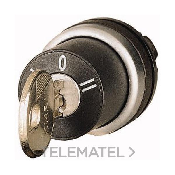 SELECTOR LLAVE MS1 M22-WRS3 CON 3 POSICIONES 60