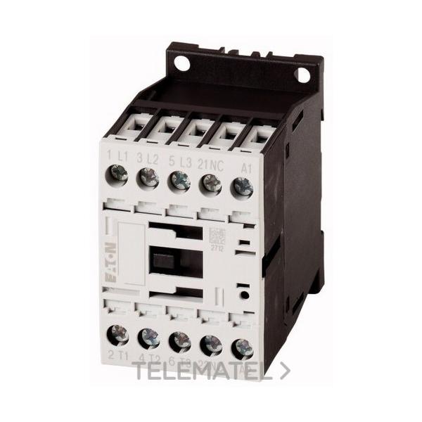 CONTACTOR TRIPOLAR 9A DILM9-01 (24V DC)