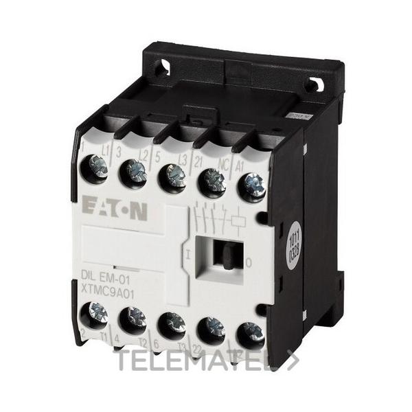 CONTACTOR 3P DILEM-01 (230V 50Hz/240V 60Hz)