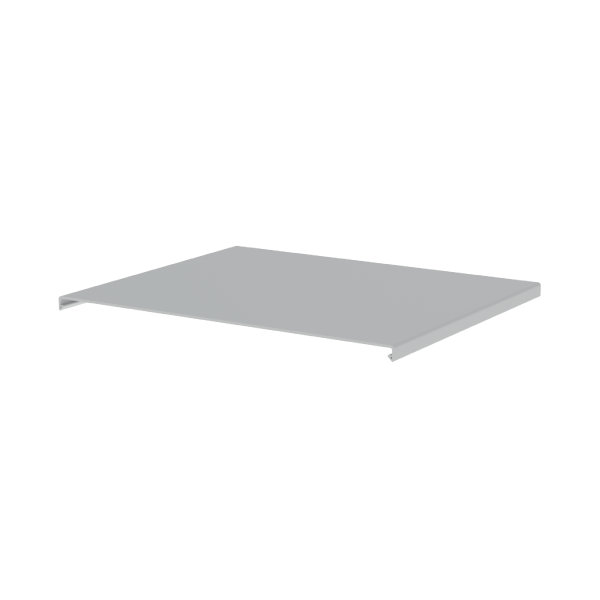 Tapa para Bandeja de 100x600 mm Unex en U23X color gris