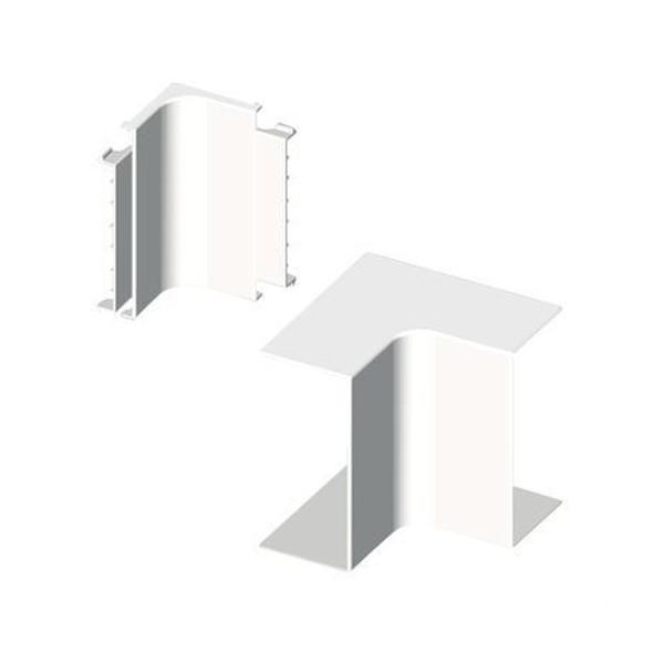ANGULO INTERIOR PVC 72/73 PARA 73075 U24X BLANCO NIEVE