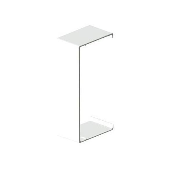 CUBREJUNTAS PVC 72/73 73086 BLANCO NIEVE