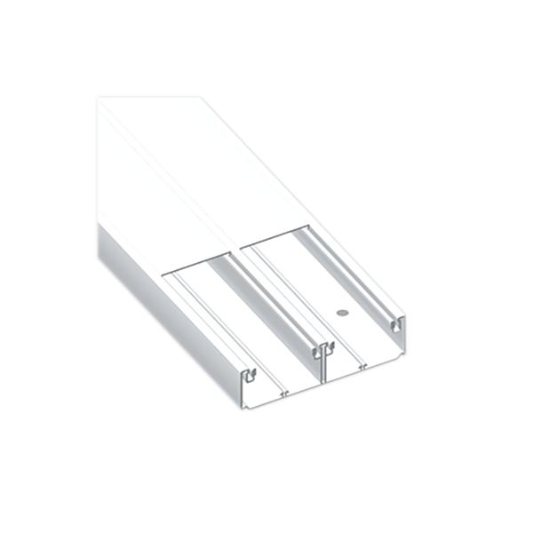 Canal para mecanismos 50x170 mm de 2 tapas de 65 y 80 mm Unex en U23X color blanco